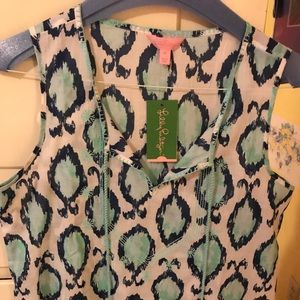 Lilly Pulitzer Sz M Lauren Top
